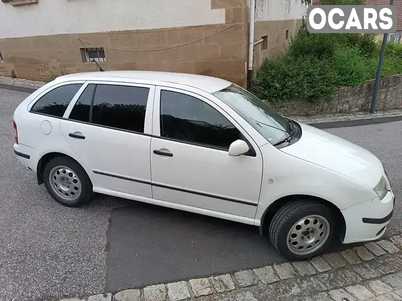 Універсал Skoda Fabia 2007 1.39 л. Ручна / Механіка обл. Запорізька, Запоріжжя - Фото 1/21