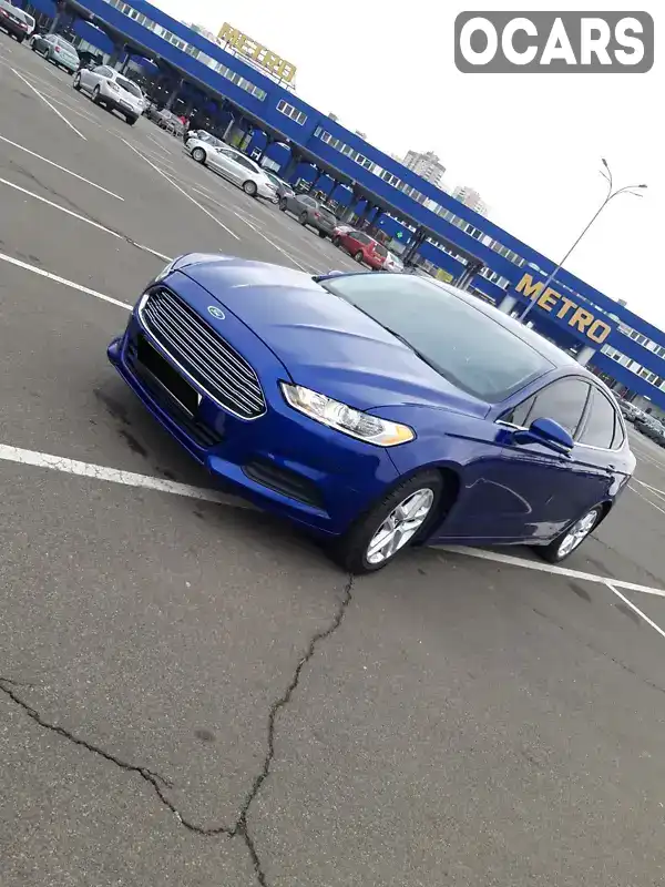 Седан Ford Fusion 2015 2.5 л. Автомат обл. Киевская, Киев - Фото 1/8