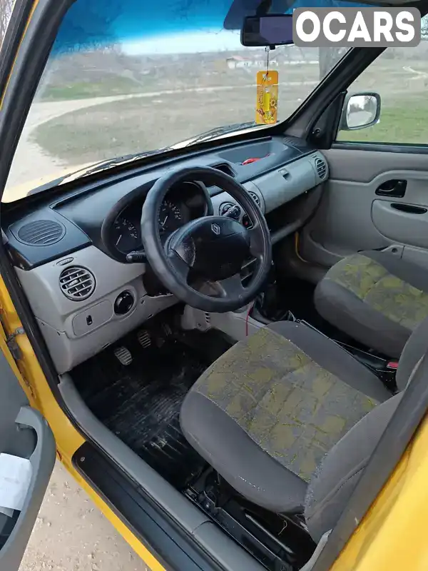 Мінівен Renault Kangoo 2006 1.5 л. Ручна / Механіка обл. Миколаївська, Миколаїв - Фото 1/4