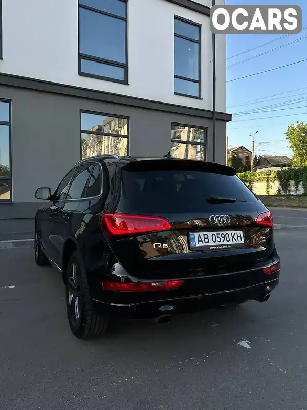 Внедорожник / Кроссовер Audi Q5 2013 2 л. Автомат обл. Винницкая, Винница - Фото 1/21