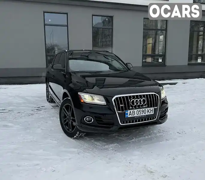 Позашляховик / Кросовер Audi Q5 2013 2 л. Автомат обл. Вінницька, Вінниця - Фото 1/21