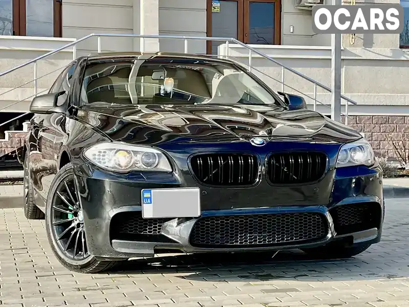 Седан BMW 5 Series 2013 2.98 л. Автомат обл. Одеська, Одеса - Фото 1/21