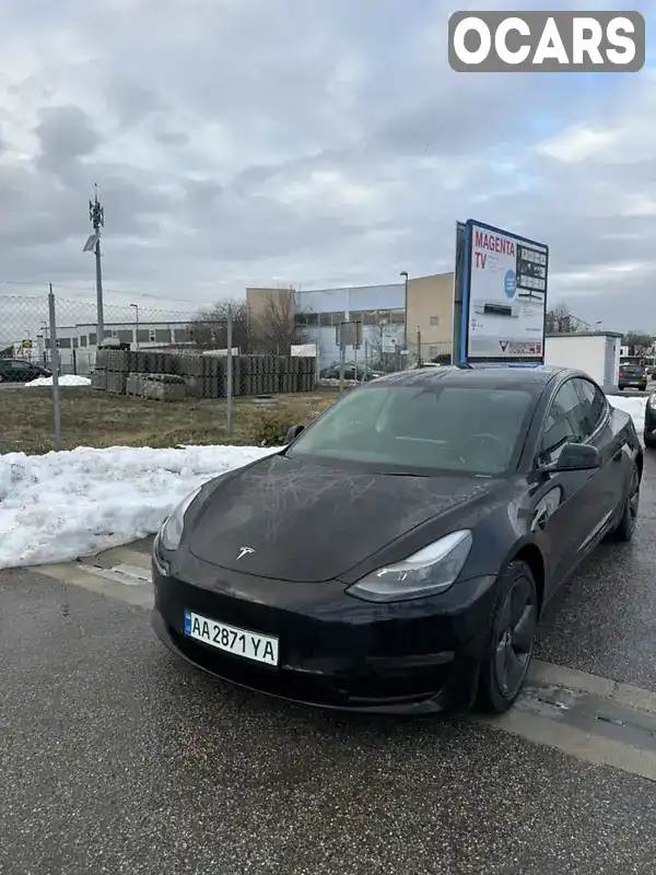 Седан Tesla Model 3 2022 null_content л. Автомат обл. Киевская, Киев - Фото 1/11