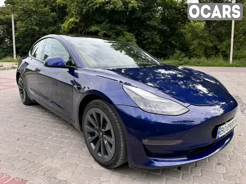 Седан Tesla Model 3 2022 null_content л. Автомат обл. Тернопільська, Тернопіль - Фото 1/21