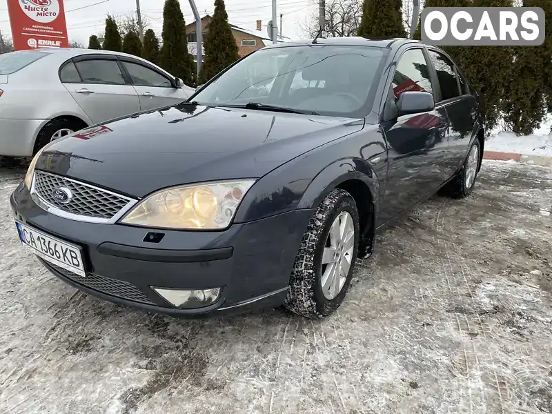 Седан Ford Mondeo 2006 1.79 л. Ручная / Механика обл. Винницкая, Винница - Фото 1/21