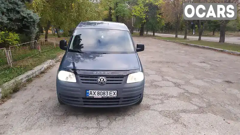 Минивэн Volkswagen Caddy 2008 1.6 л. Ручная / Механика обл. Харьковская, Изюм - Фото 1/14