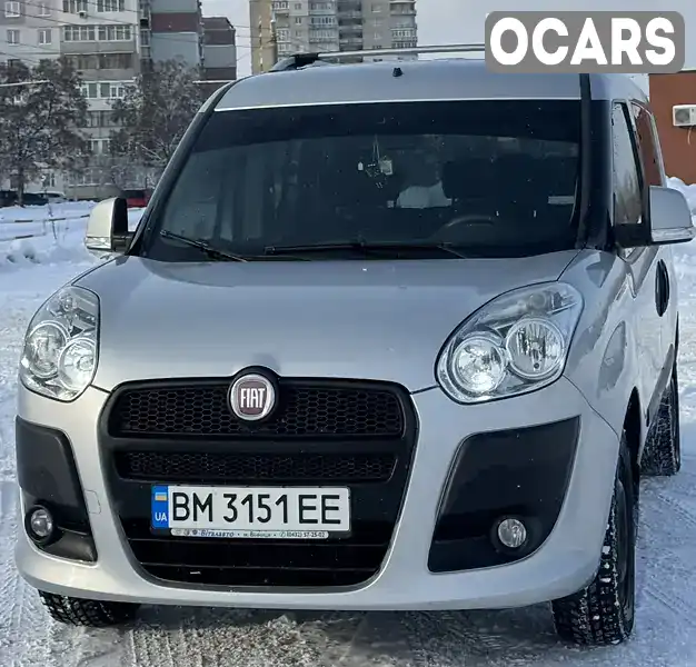 Минивэн Fiat Doblo 2012 1.4 л. Ручная / Механика обл. Сумская, Сумы - Фото 1/14