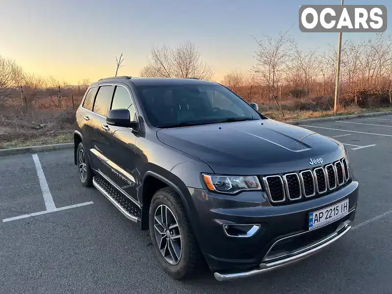 Внедорожник / Кроссовер Jeep Grand Cherokee 2017 3.6 л. Автомат обл. Запорожская, Запорожье - Фото 1/21