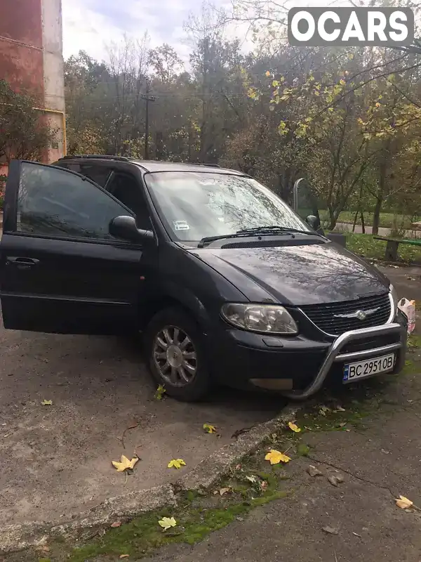 Мінівен Chrysler Voyager 2002 2.5 л. Ручна / Механіка обл. Львівська, Львів - Фото 1/17