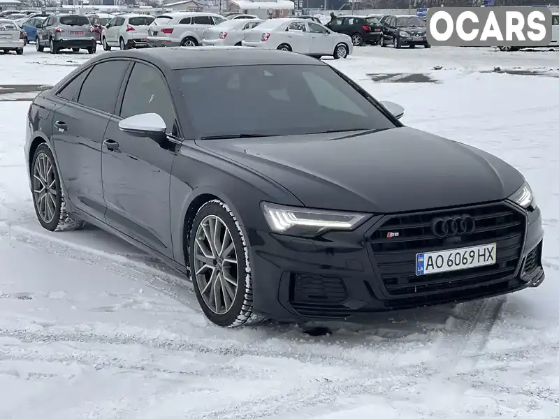 Седан Audi S6 2020 2.97 л. Автомат обл. Київська, Київ - Фото 1/21