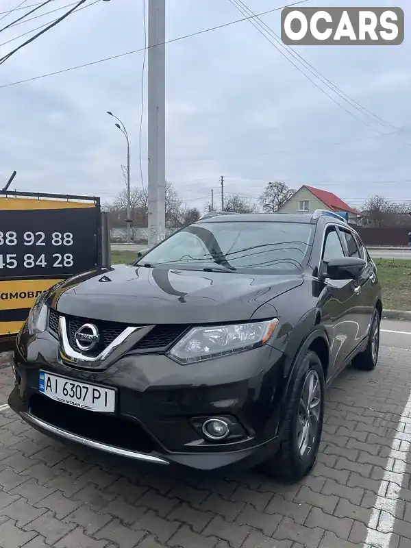 Внедорожник / Кроссовер Nissan Rogue 2015 2.5 л. Автомат обл. Киевская, Киев - Фото 1/19