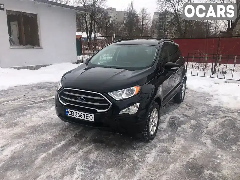 Позашляховик / Кросовер Ford EcoSport 2019 2 л. Автомат обл. Чернігівська, Чернігів - Фото 1/16