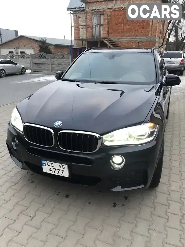 Позашляховик / Кросовер BMW X5 2015 2.98 л. Автомат обл. Чернівецька, Чернівці - Фото 1/8