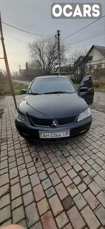 Седан Mitsubishi Lancer 2008 1.58 л. Ручна / Механіка обл. Донецька, Покровськ (Красноармійськ) - Фото 1/7