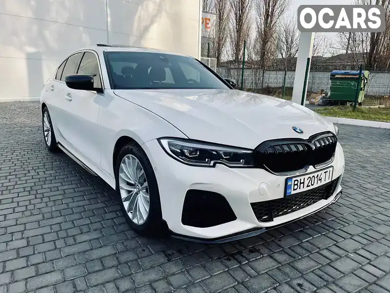 Седан BMW 3 Series 2020 null_content л. Автомат обл. Одеська, Одеса - Фото 1/21