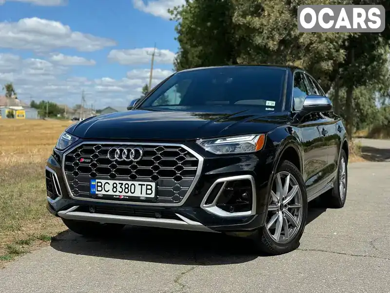 Позашляховик / Кросовер Audi SQ5 2021 2.97 л. Автомат обл. Черкаська, Умань - Фото 1/21