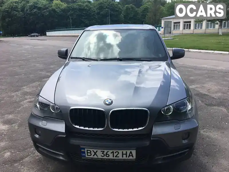 Позашляховик / Кросовер BMW X5 2008 2.99 л. Автомат обл. Хмельницька, Волочиськ - Фото 1/17