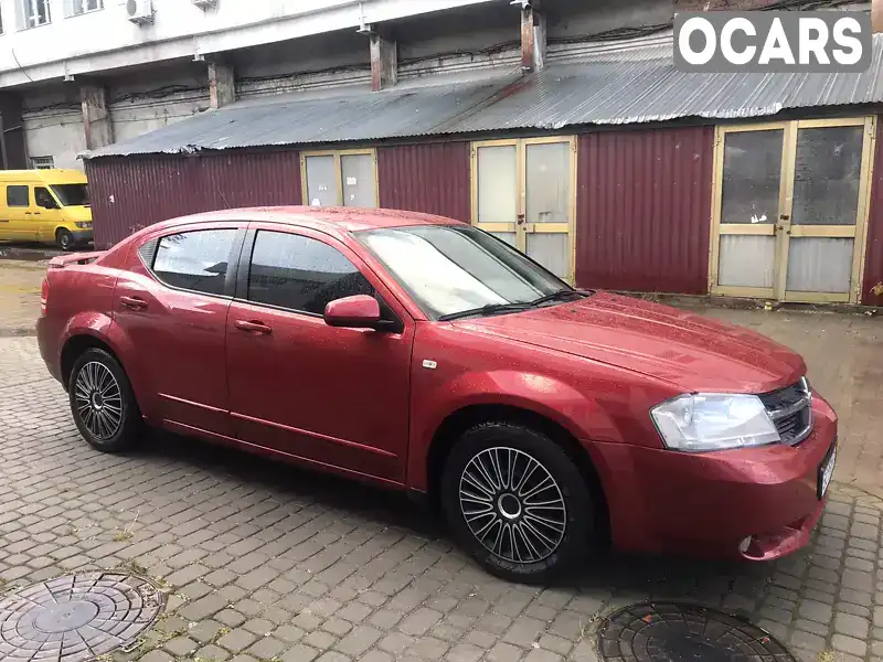 Седан Dodge Avenger 2007 2.4 л. Автомат обл. Львівська, Львів - Фото 1/20