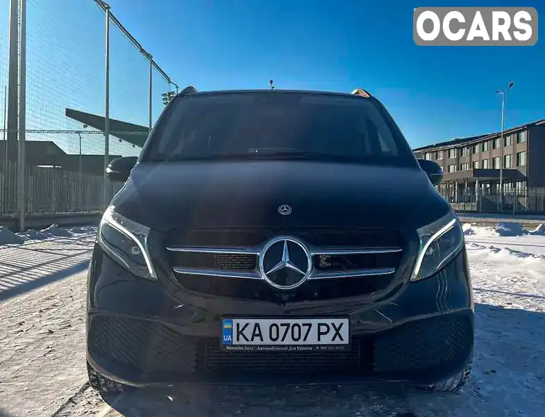 Минивэн Mercedes-Benz V-Class 2019 2.14 л. Автомат обл. Киевская, Киев - Фото 1/18