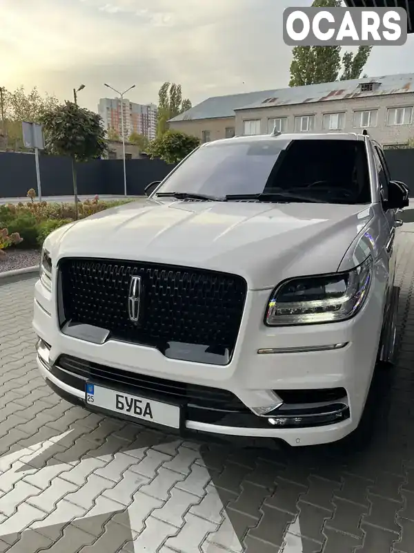 Позашляховик / Кросовер Lincoln Navigator 2018 3.5 л. Типтронік обл. Київська, Київ - Фото 1/20