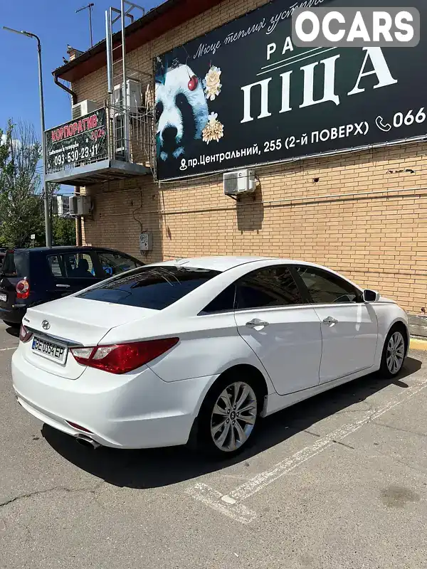 Седан Hyundai Sonata 2012 2.4 л. Автомат обл. Николаевская, Николаев - Фото 1/18