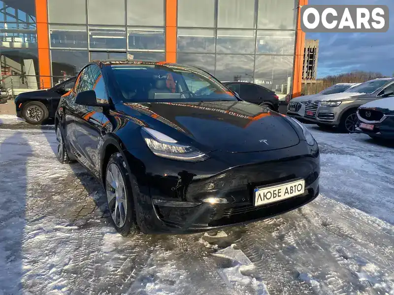 Внедорожник / Кроссовер Tesla Model Y 2021 null_content л. Автомат обл. Львовская, Львов - Фото 1/21