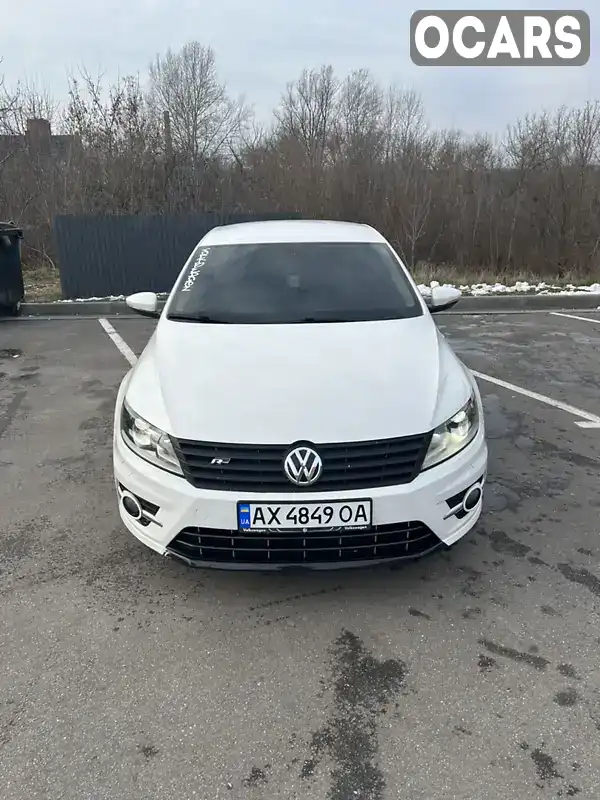 Купе Volkswagen CC / Passat CC 2013 1.98 л. Робот обл. Харківська, Харків - Фото 1/16