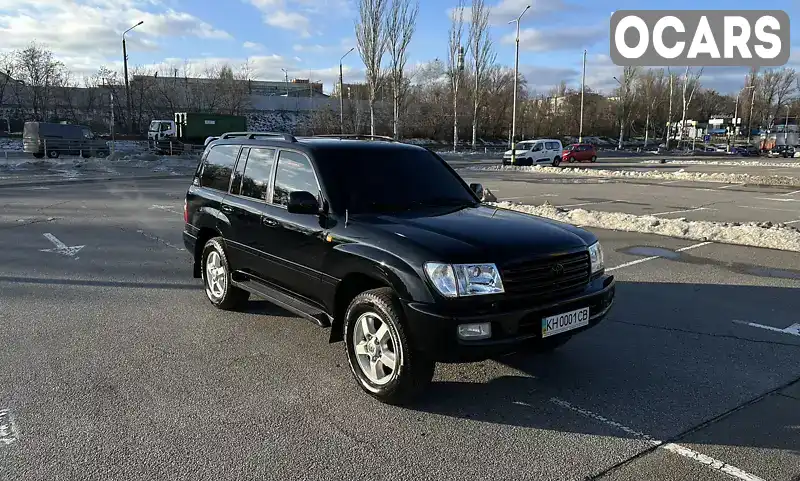 Позашляховик / Кросовер Toyota Land Cruiser 2002 4.66 л. обл. Київська, Київ - Фото 1/21