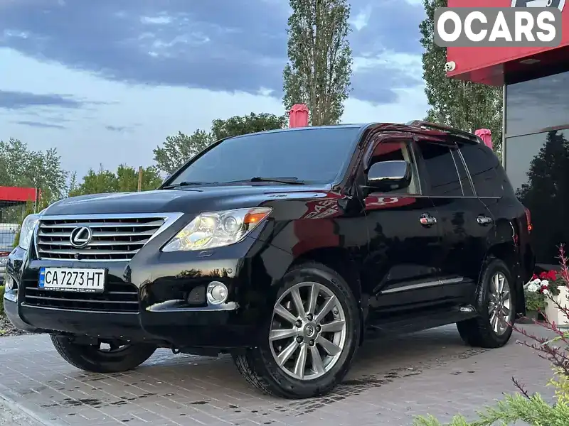 Позашляховик / Кросовер Lexus LX 2010 5.66 л. Автомат обл. Черкаська, Черкаси - Фото 1/21