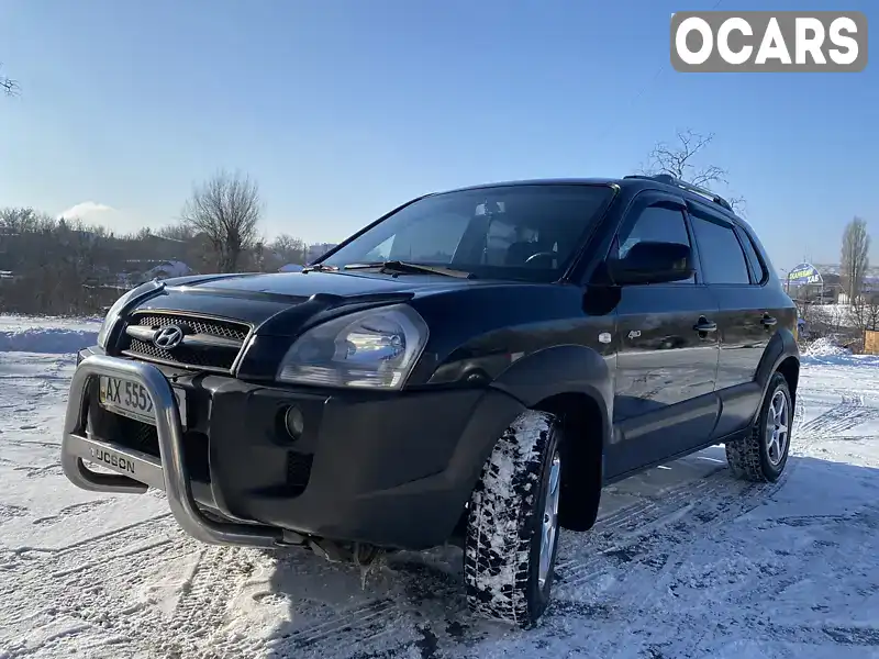 Внедорожник / Кроссовер Hyundai Tucson 2006 1.98 л. Автомат обл. Харьковская, Харьков - Фото 1/21