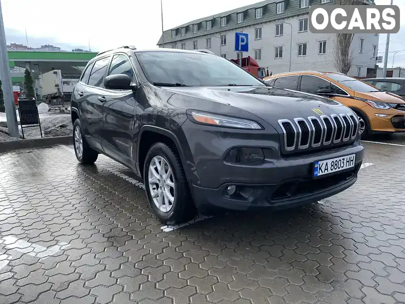 Внедорожник / Кроссовер Jeep Cherokee 2015 3.24 л. Автомат обл. Киевская, Киев - Фото 1/21