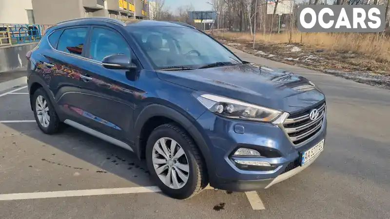 Позашляховик / Кросовер Hyundai Tucson 2017 1.59 л. Робот обл. Київська, Київ - Фото 1/21