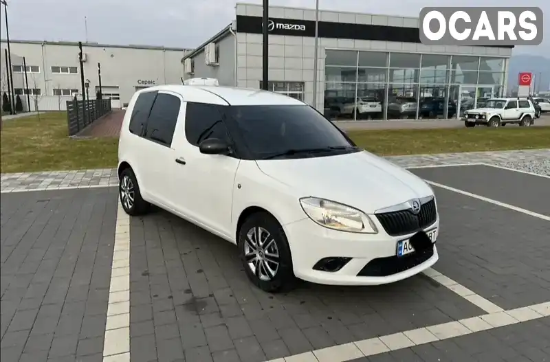 Мікровен Skoda Roomster 2013 1.2 л. Ручна / Механіка обл. Закарпатська, Ужгород - Фото 1/16