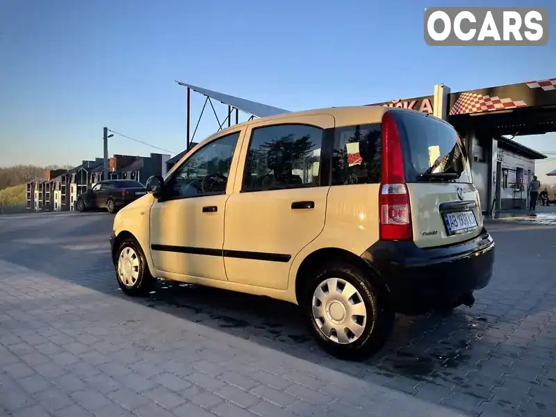 Хэтчбек Fiat Panda 2010 1.11 л. Ручная / Механика обл. Винницкая, Винница - Фото 1/8