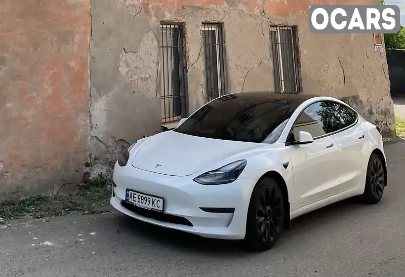 Седан Tesla Model 3 2021 null_content л. Автомат обл. Днепропетровская, Кривой Рог - Фото 1/21