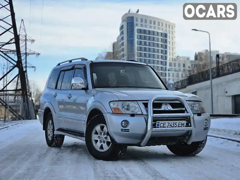 Позашляховик / Кросовер Mitsubishi Pajero 2004 3.5 л. Автомат обл. Львівська, Львів - Фото 1/21