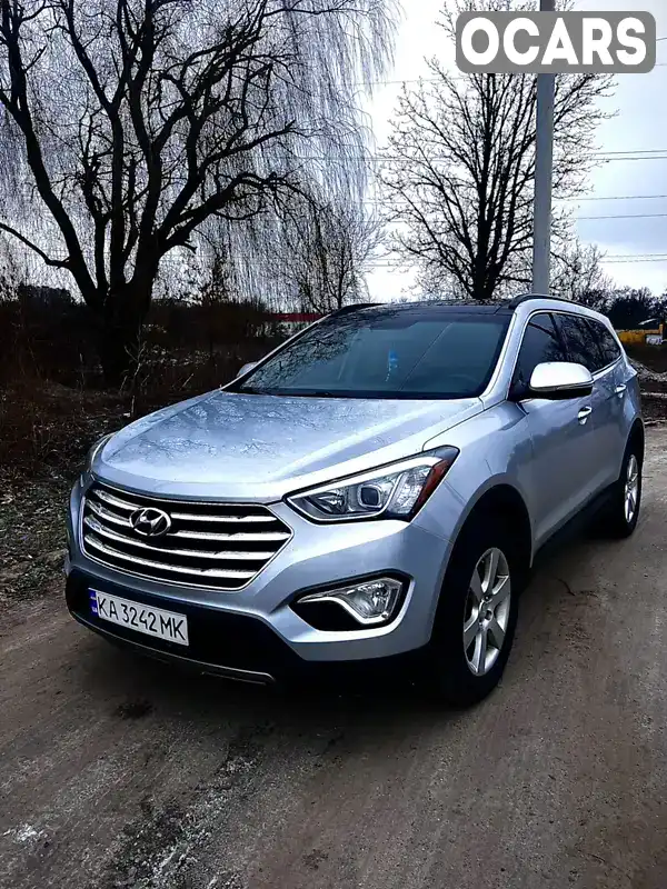 Позашляховик / Кросовер Hyundai Santa FE 2013 3.34 л. Автомат обл. Донецька, Краматорськ - Фото 1/14