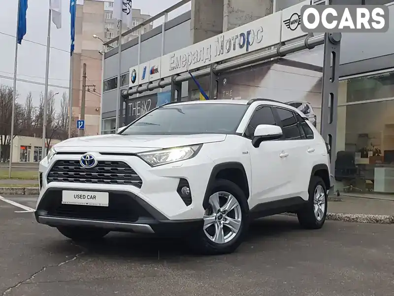 Позашляховик / Кросовер Toyota RAV4 2019 2.49 л. Автомат обл. Одеська, Одеса - Фото 1/21