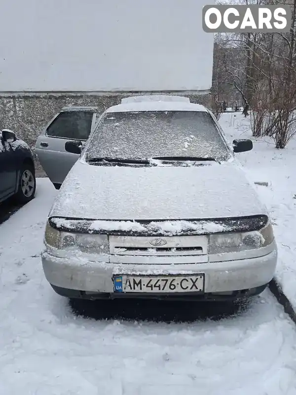 Седан ВАЗ / Lada 2110 2006 1.6 л. Ручна / Механіка обл. Київська, Київ - Фото 1/9