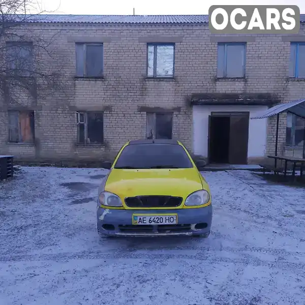 Седан Daewoo Lanos 2003 1.6 л. Ручная / Механика обл. Днепропетровская, Днепр (Днепропетровск) - Фото 1/3