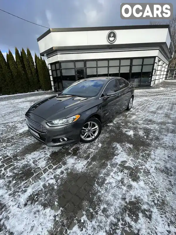 Седан Ford Fusion 2016 2 л. Автомат обл. Львівська, Львів - Фото 1/21