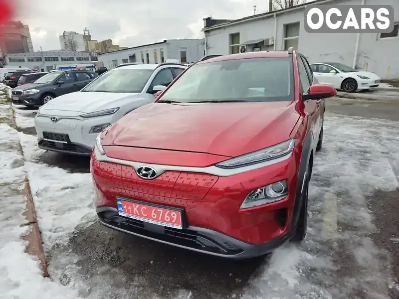 Позашляховик / Кросовер Hyundai Kona 2021 null_content л. Автомат обл. Київська, Київ - Фото 1/16