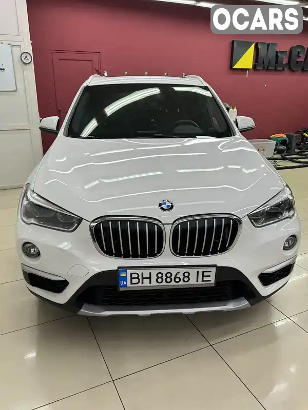 Позашляховик / Кросовер BMW X1 2016 2 л. Автомат обл. Одеська, Одеса - Фото 1/12