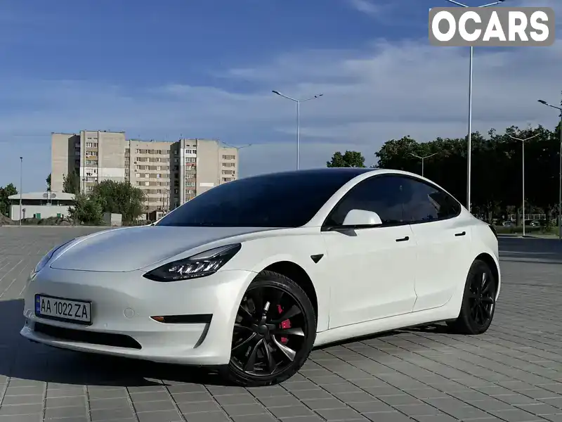 Седан Tesla Model 3 2018 null_content л. обл. Черкасская, Черкассы - Фото 1/21