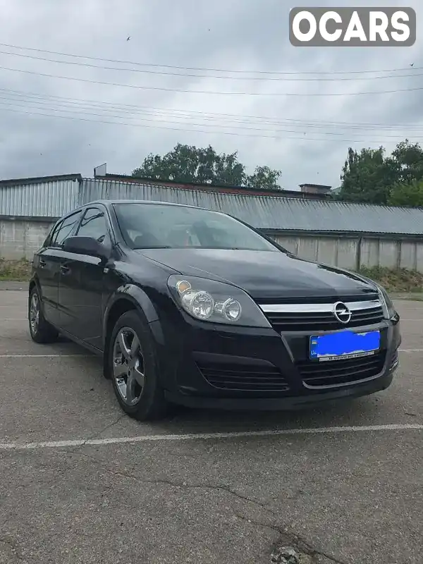 Хэтчбек Opel Astra 2006 1.4 л. Ручная / Механика обл. Черкасская, Маньковка - Фото 1/19