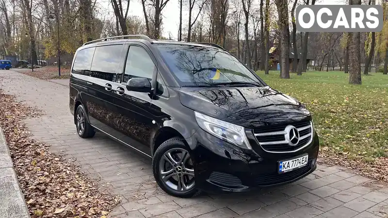 Минивэн Mercedes-Benz Vito 2016 2.14 л. Автомат обл. Киевская, Киев - Фото 1/21