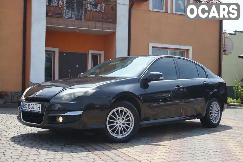 Лифтбек Renault Laguna 2011 1.5 л. Ручная / Механика обл. Львовская, Самбор - Фото 1/21