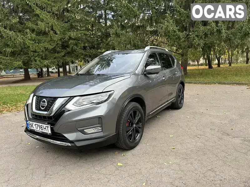 Внедорожник / Кроссовер Nissan Rogue 2017 2.49 л. обл. Ровенская, Ровно - Фото 1/21