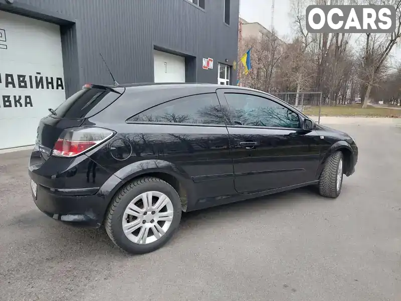 Хэтчбек Opel Astra 2007 1.6 л. Автомат обл. Полтавская, Кременчуг - Фото 1/21