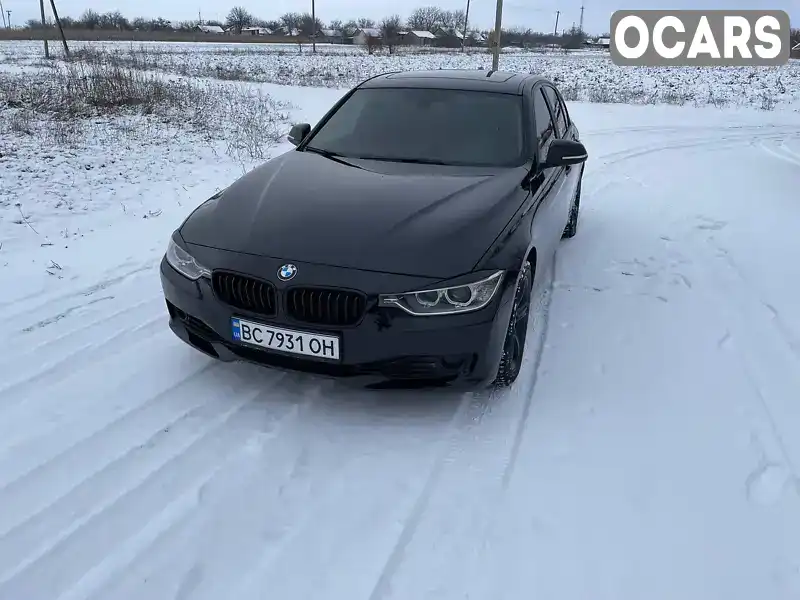 Седан BMW 3 Series 2014 2 л. Автомат обл. Кировоградская, Александрия - Фото 1/21